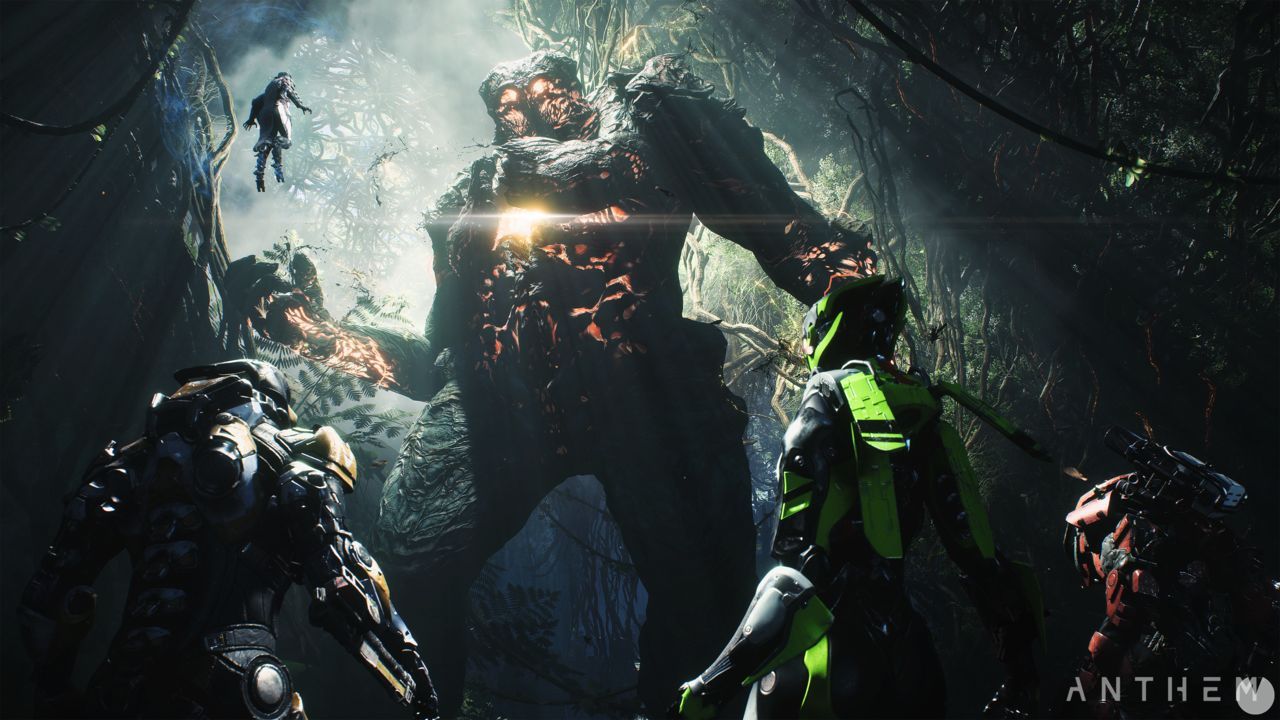 Anthem ps4 можно ли играть без подписки