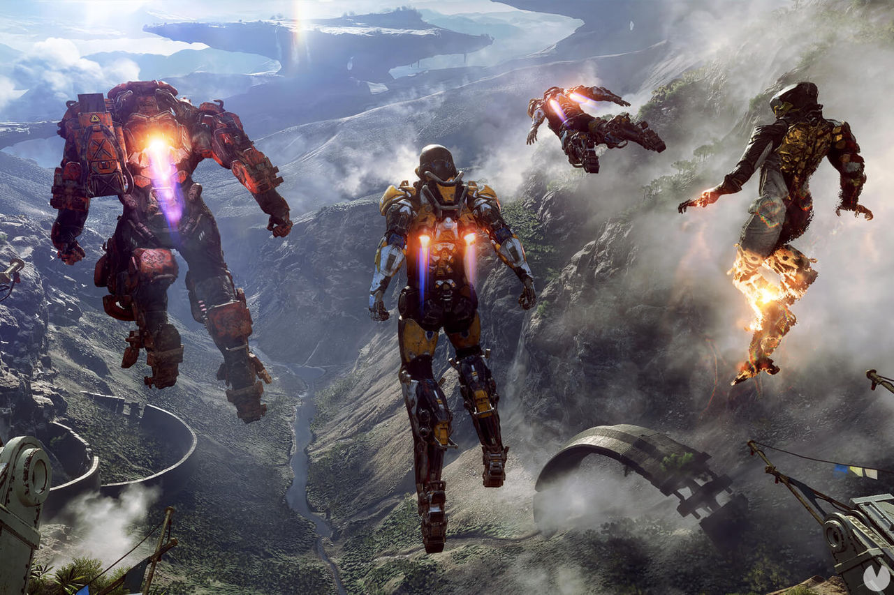 Anthem Videojuego Ps4 Pc Y Xbox One Vandal