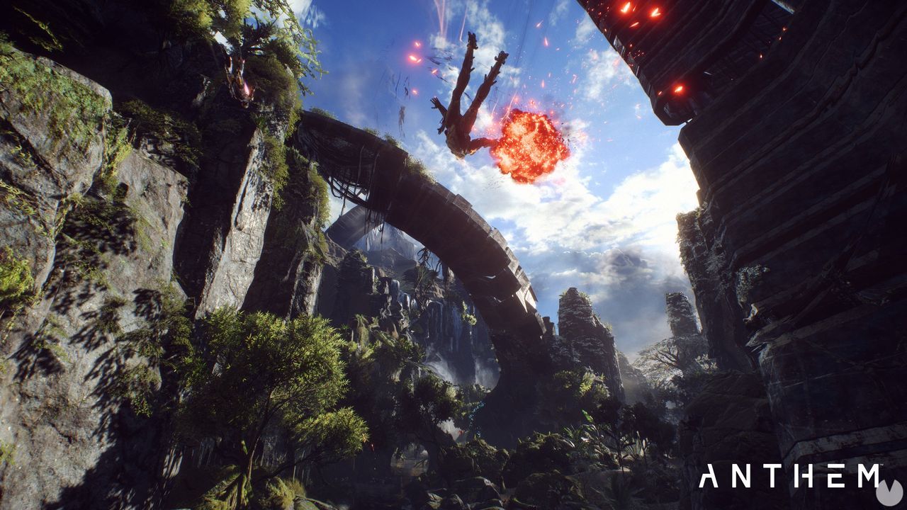 Anthem ps4 прохождение