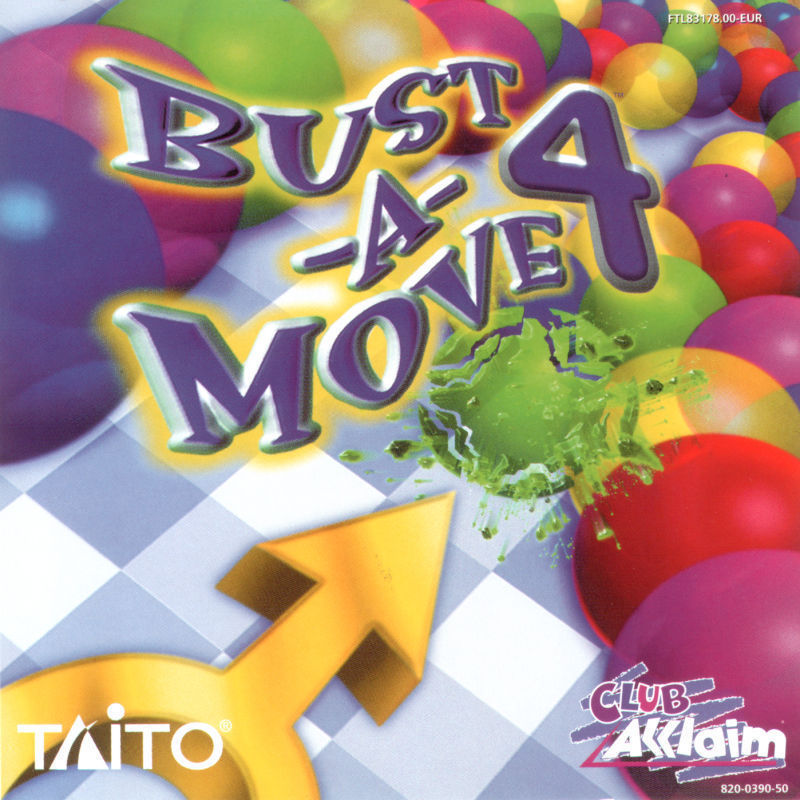 dreamcast bust a move 4