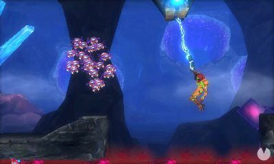 A medida que avancemos podremos ir obteniendo nuevas habilidades especiales para Samus.