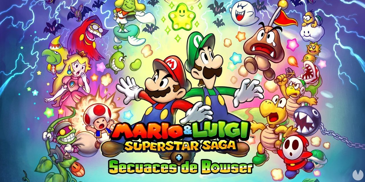 Mario & Luigi: Superstar Saga + Secuaces de Bowser - Videojuego