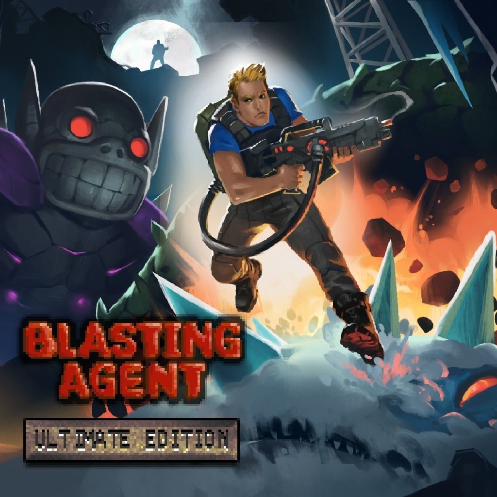 Blasting Agent Ultimate Edition Videojuego (PS4, PSVITA, Wii U