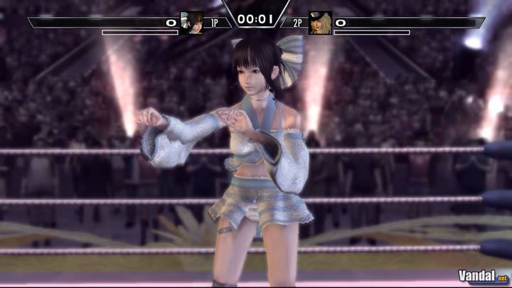 Rumble roses d'occasion - Jeux vidéo