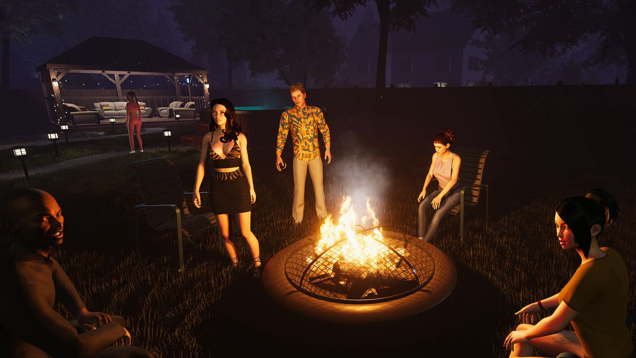 House Party Videojuego (PC) Vandal