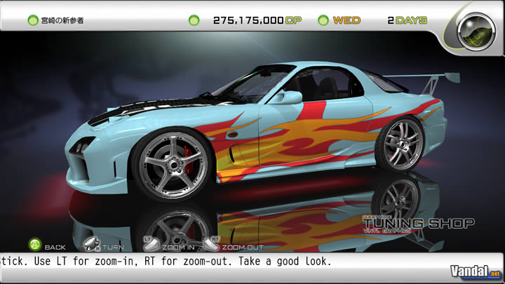 cheats for import tuner challenge xbox 360