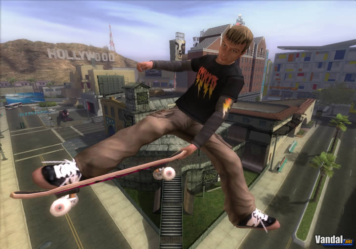 Tony Hawk's American Wasteland Videojuego (PS2, Xbox 360, Xbox — free download
