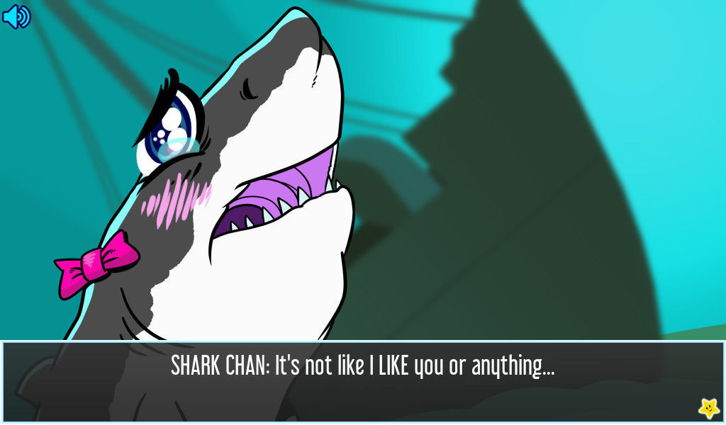 Shark Dating Simulator Xl Videojuego Pc Vandal