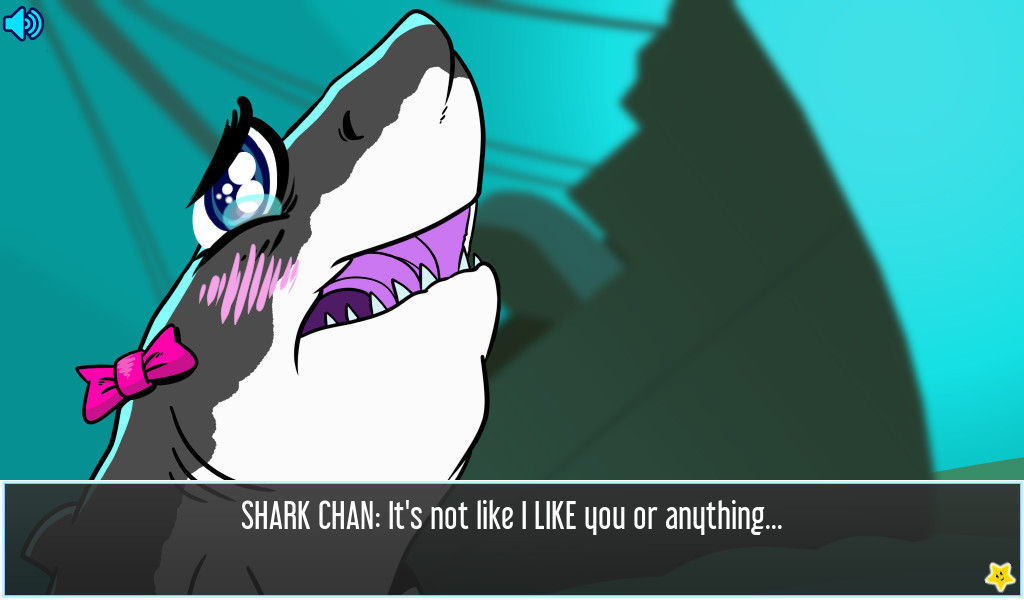 Shark Dating Simulator Xl Videojuego Pc Vandal 