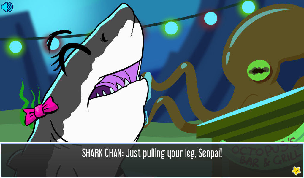 Shark Dating Simulator Xl Videojuego Pc Vandal