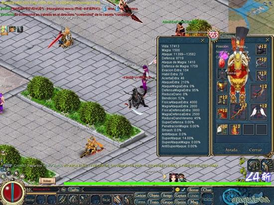 Juegos Masivos Online Gratuitos 6