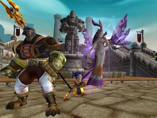 Juegos Masivos Online Gratuitos 