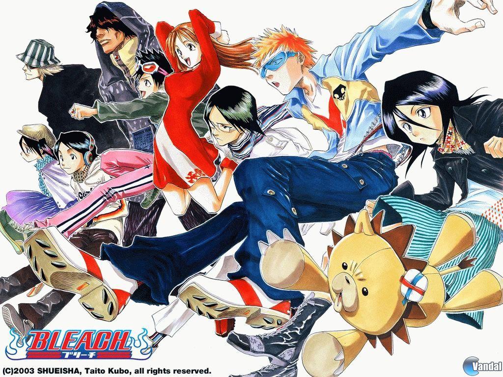 Los Bleach inéditos 1