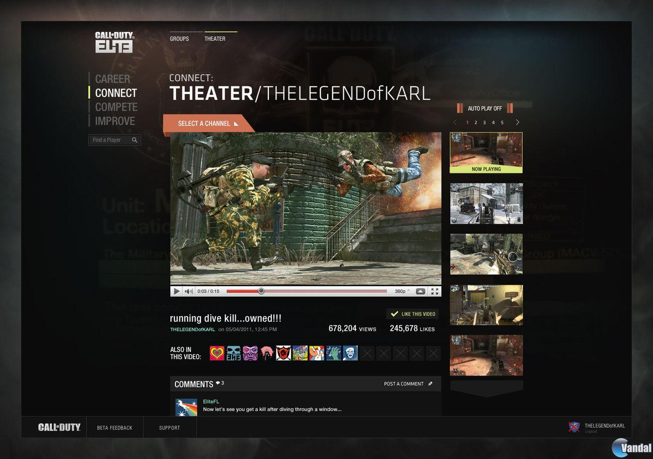 Call of Duty Elite 2