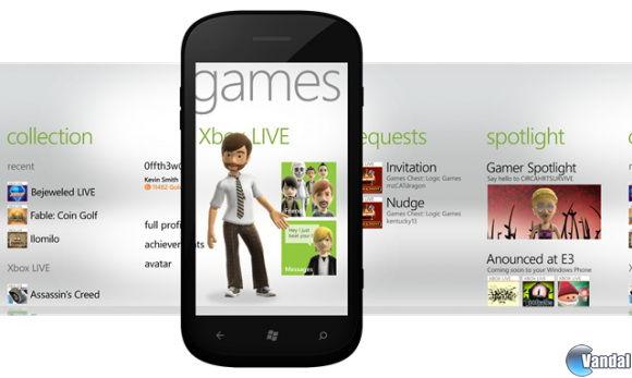 Los videojuegos en Windows Phone 4