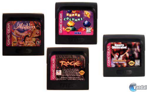 Game Gear en Nintendo 3DS 1