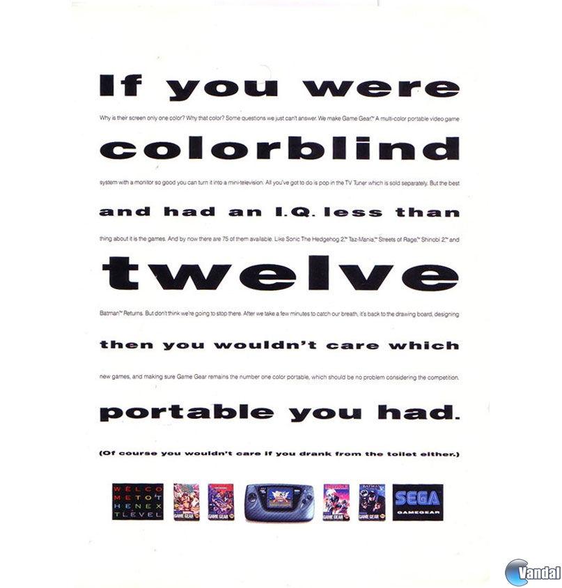 Game Gear en Nintendo 3DS 2