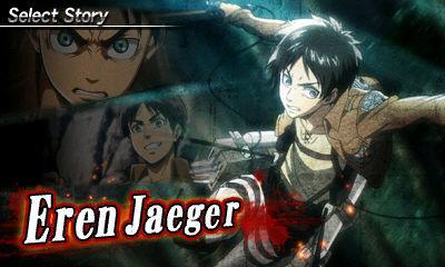 Eren no será el único personaje que podremos controlar durante el modo historia.