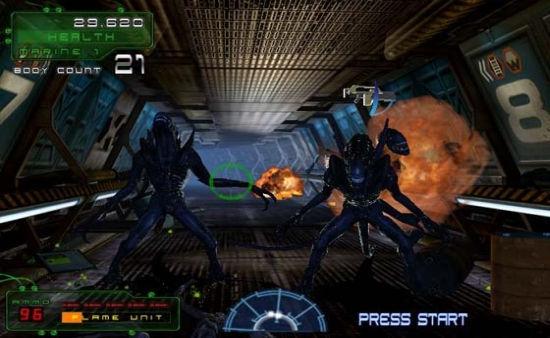 Alien y los videojuegos 17