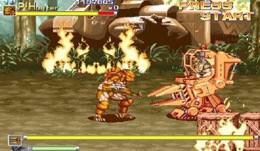 Además de hordas de aliens, en el juego también nos veíamos las caras con los mercenarios de la compañía Weyland-Yutani.