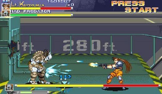 El Mad Predator tenía un comportamiento sospechosamente parecido al de Rolento, uno de los jefes de Final Fight.