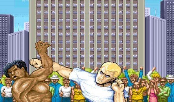 La intro de la recreativa y aquella memorable tollina…