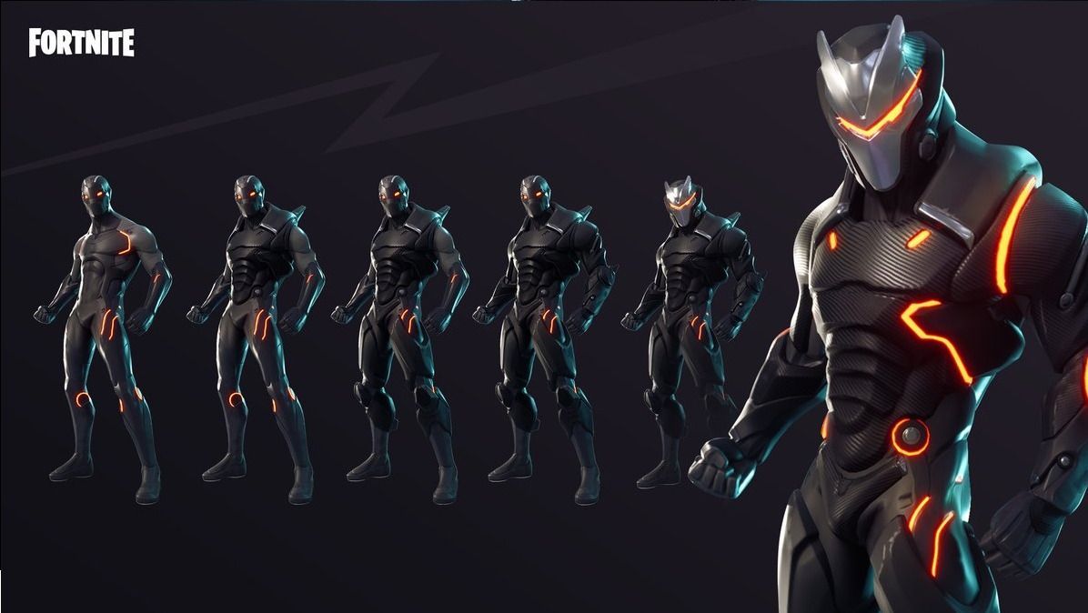 fortnite battle royale presenta la indumentaria omega y sus mejoras - fortnite battle royale personajes