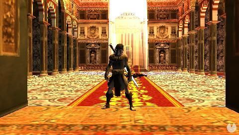 Para ser un prototipo y un juego de PSP, prometía mucho gráficamente.