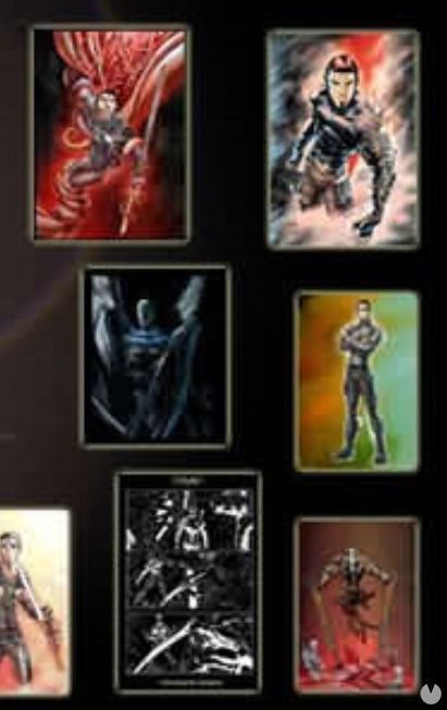 Los personajes y criaturas estaban sacados de mundos totalmente opuestos.