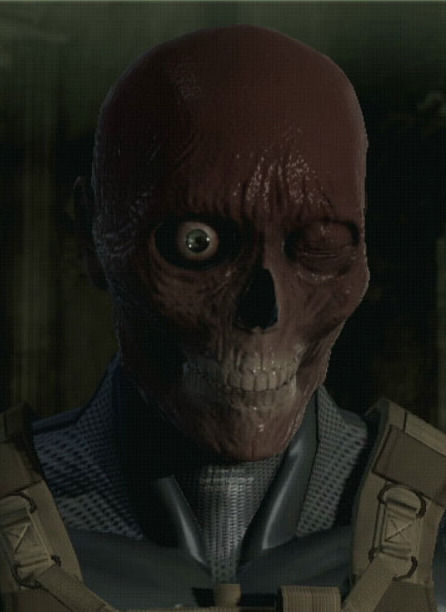 Con esta cara, normal que los soldados se desmayaran del susto.