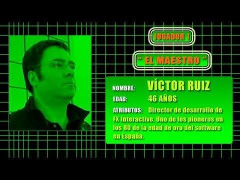 En 2011 RTVE dedicó un documental a Víctor Ruiz como diseñador de videojuegos dentro de la serie Los oficios de la cultura.