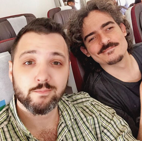 En el E3 de 2017, con Enrique Alonso.