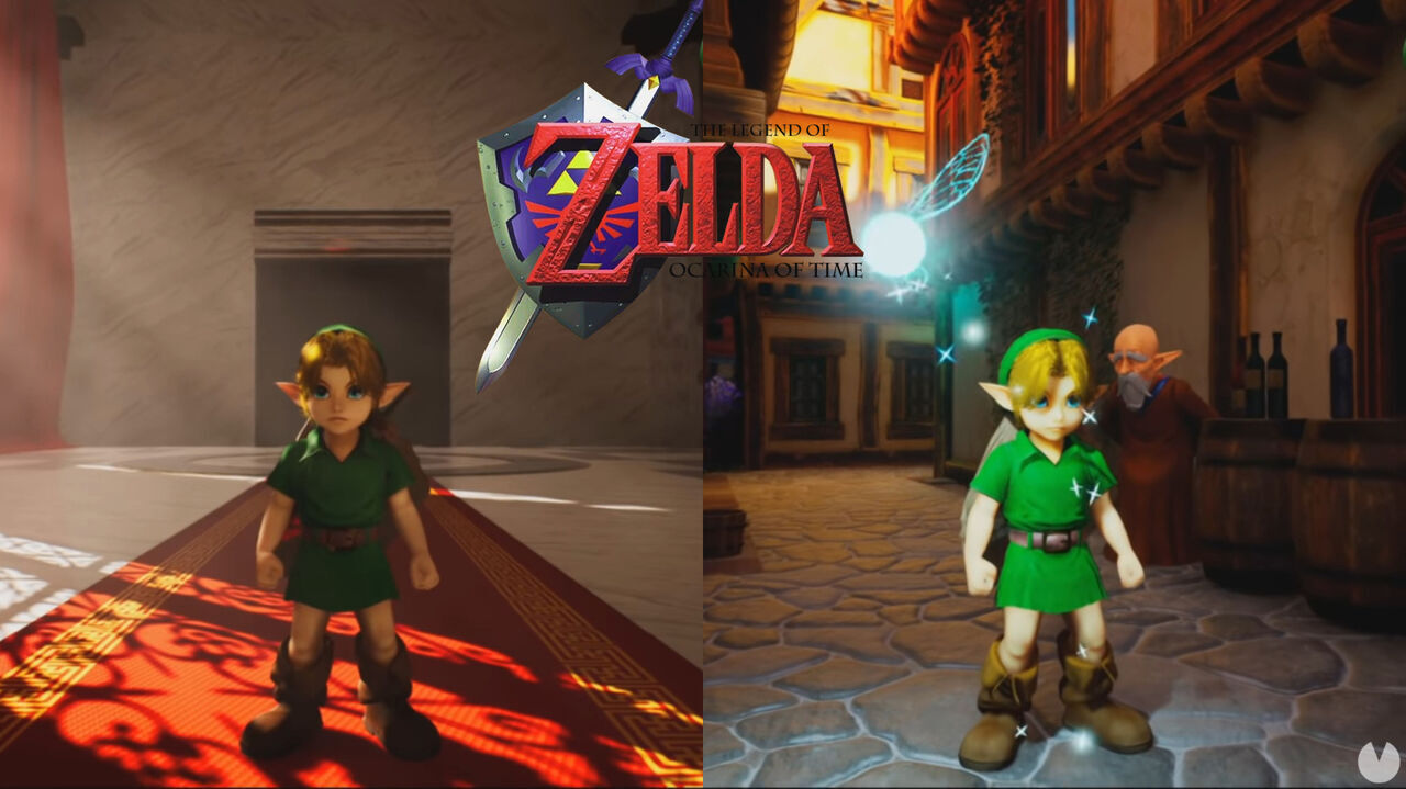 The Legend Of Zelda Ocarina Of Time Recibe Un Remake Jugable En Unreal Engine Vandal