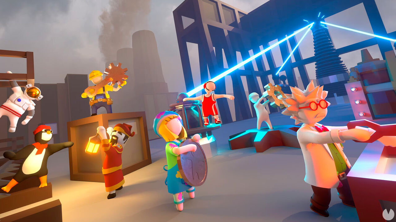 Human Fall Flat Dream Collection se lanzará en formato físico el 18