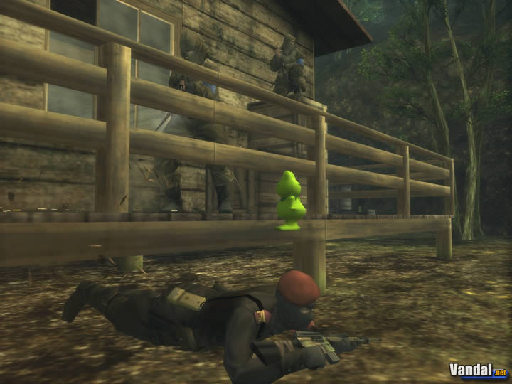 Metal Gear Solid 3 Subsistence Videojuego (PS2) Vandal Metal Gear Solid 3 Subsistence Videojuego (PS2) Vandal