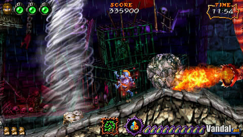 Ultimate ghost n goblins Sony psp pal - Jeux vidéo Ultimate ghost n goblins Sony psp pal - Jeux vidéo