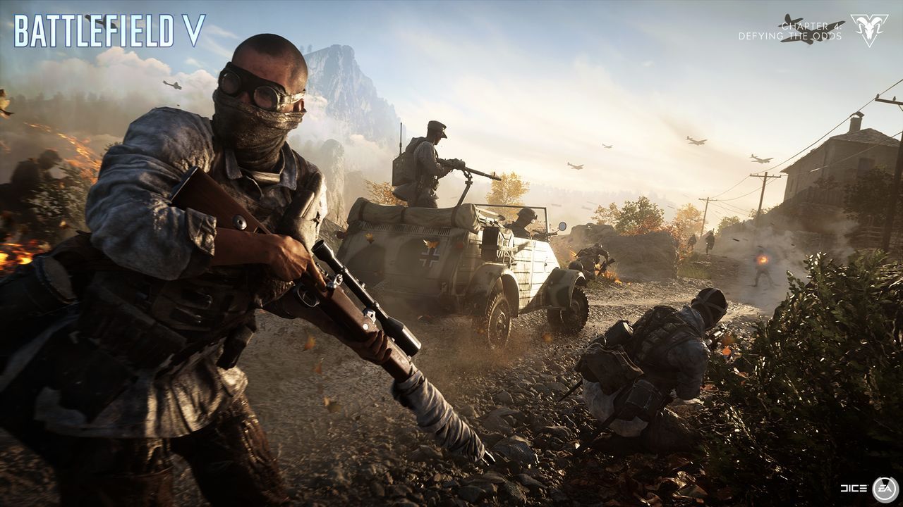 Battlefield 5 Pc Und Ps4 Zusammen Spielen vandal.elespanol.com