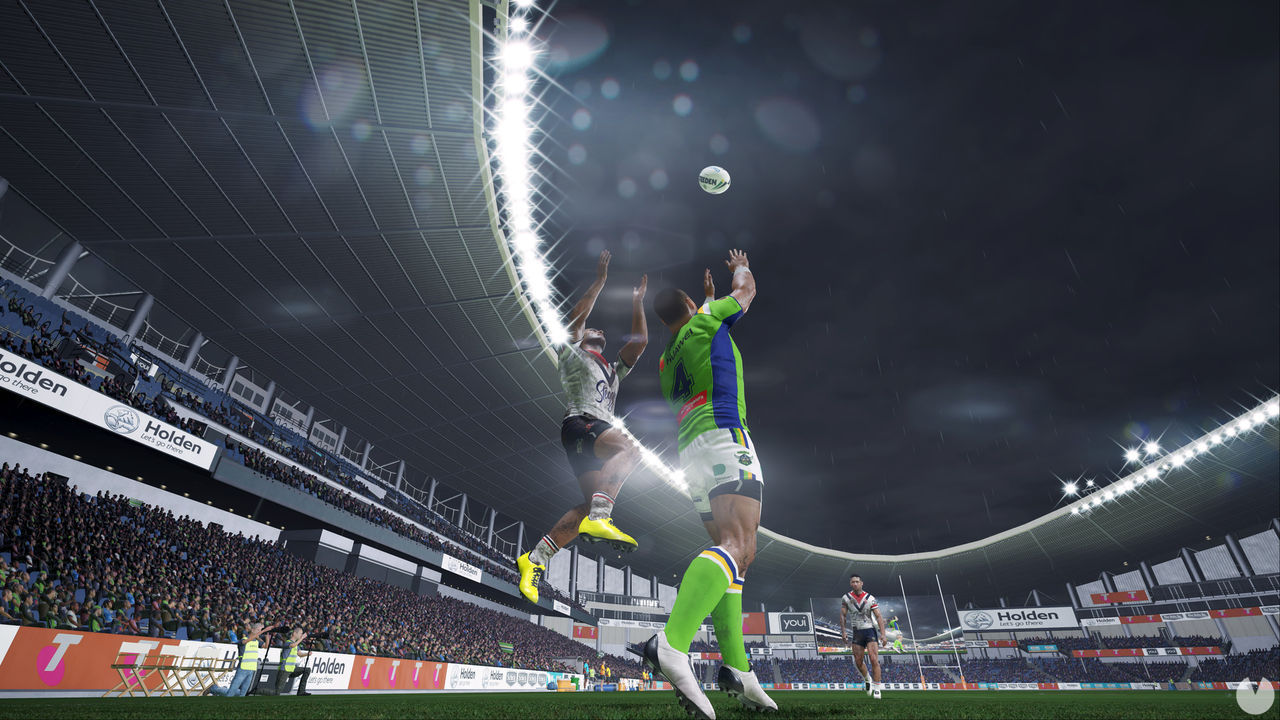 Rugby League Live 4 Videojuego (PS4, Xbox One y PC) Vandal