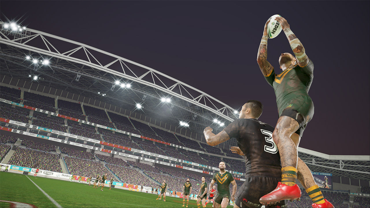 Rugby League Live 4 Videojuego (PS4, Xbox One y PC) Vandal Rugby League Live 4 Videojuego (PS4, Xbox One y PC) Vandal