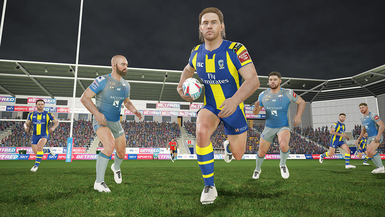 Rugby League Live 4 Videojuego (PS4, Xbox One y PC) Vandal Rugby League Live 4 Videojuego (PS4, Xbox One y PC) Vandal