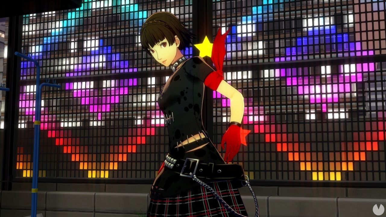 Persona 5 dancing in starlight трофеи