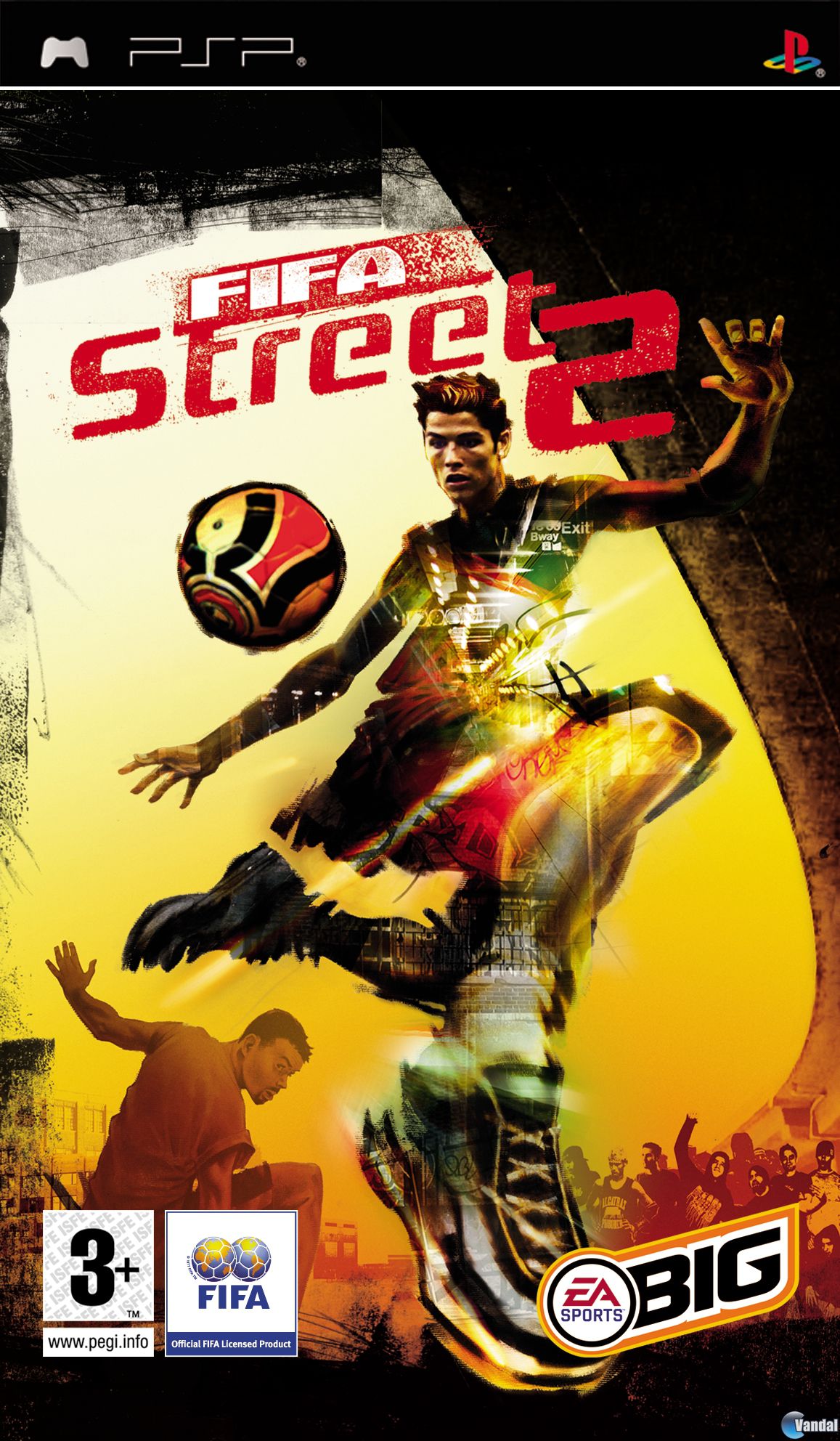 FIFA Street 2 Videojuego (PS2, PSP, Xbox, GameCube y PC) Vandal