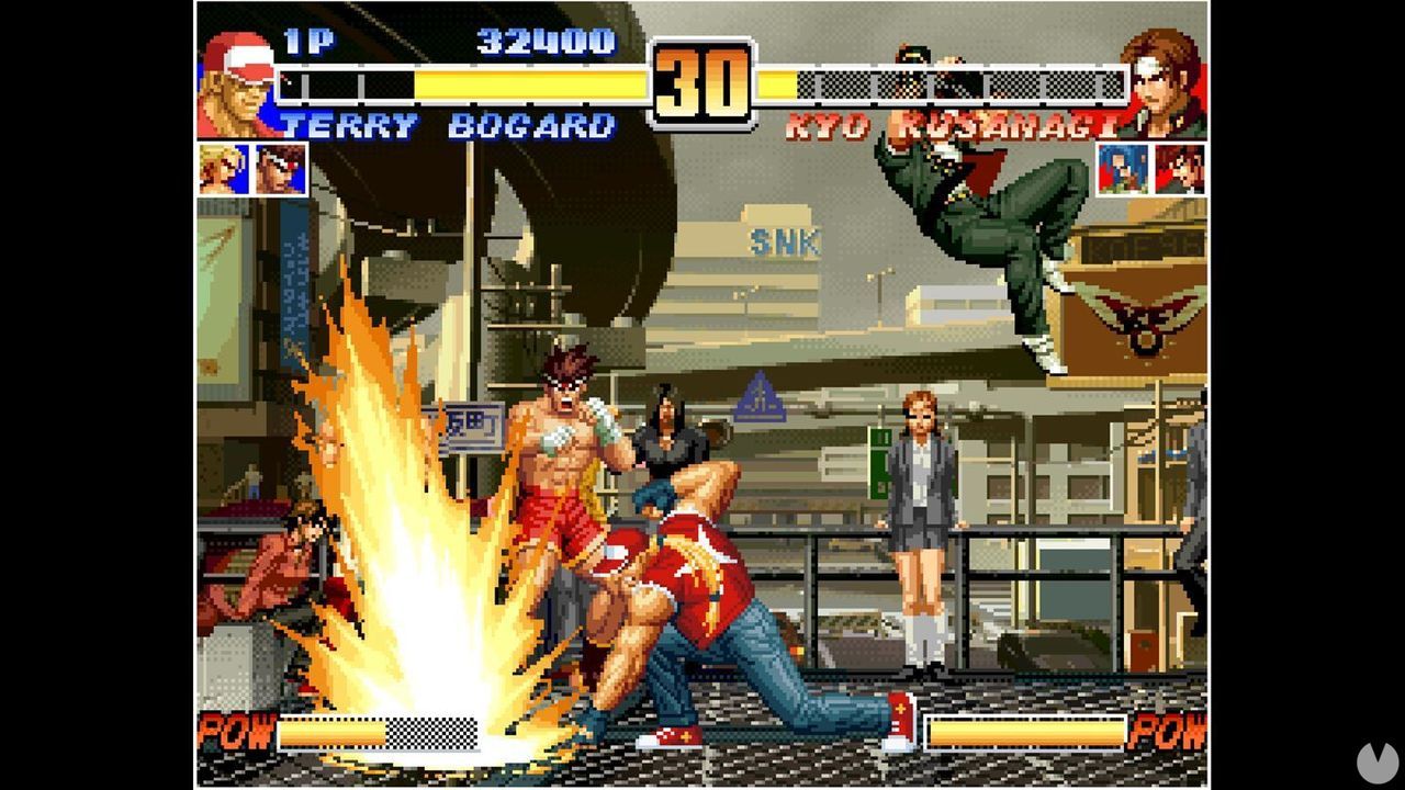 king of fighters 96 mugen for all