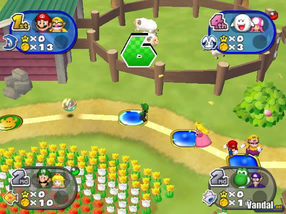 Mario Party 7 Videojuego Gamecube Vandal 