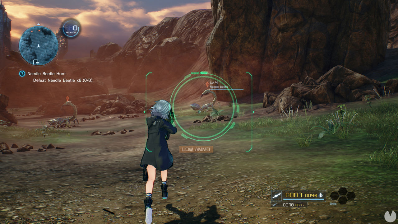 Sword Art Online Fatal Bullet Videojuego (PS4, PC y Xbox One) Vandal