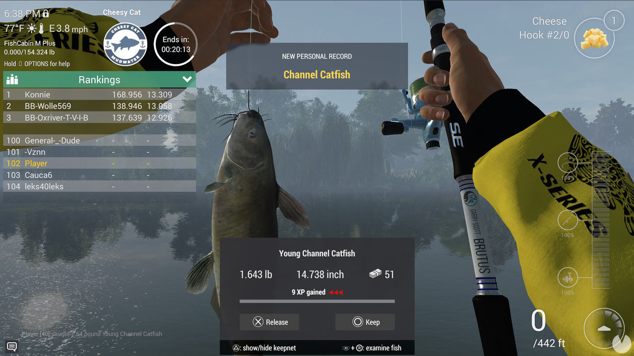fishing planet xbox one how to catch walleye
