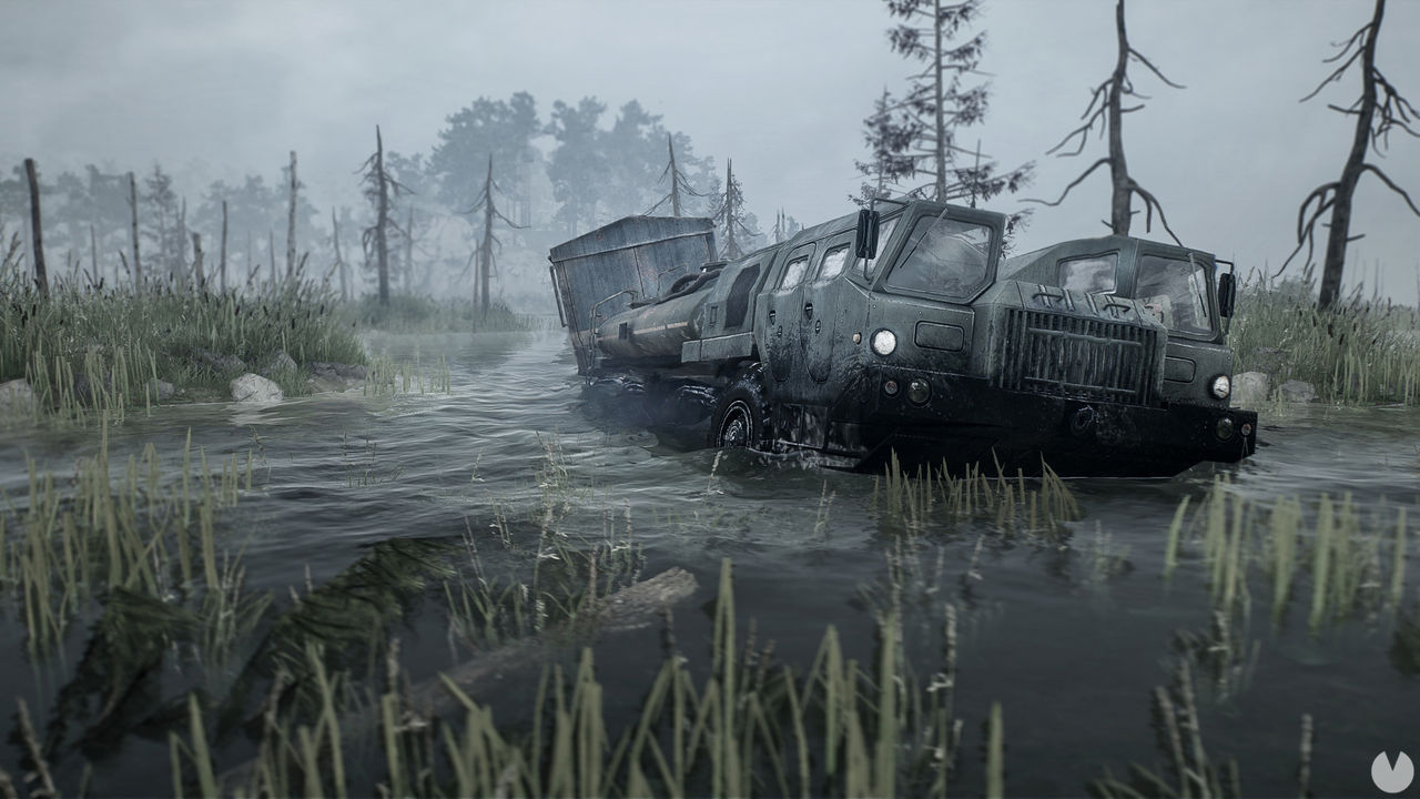 can you play spintires mudrunner split screen ps4