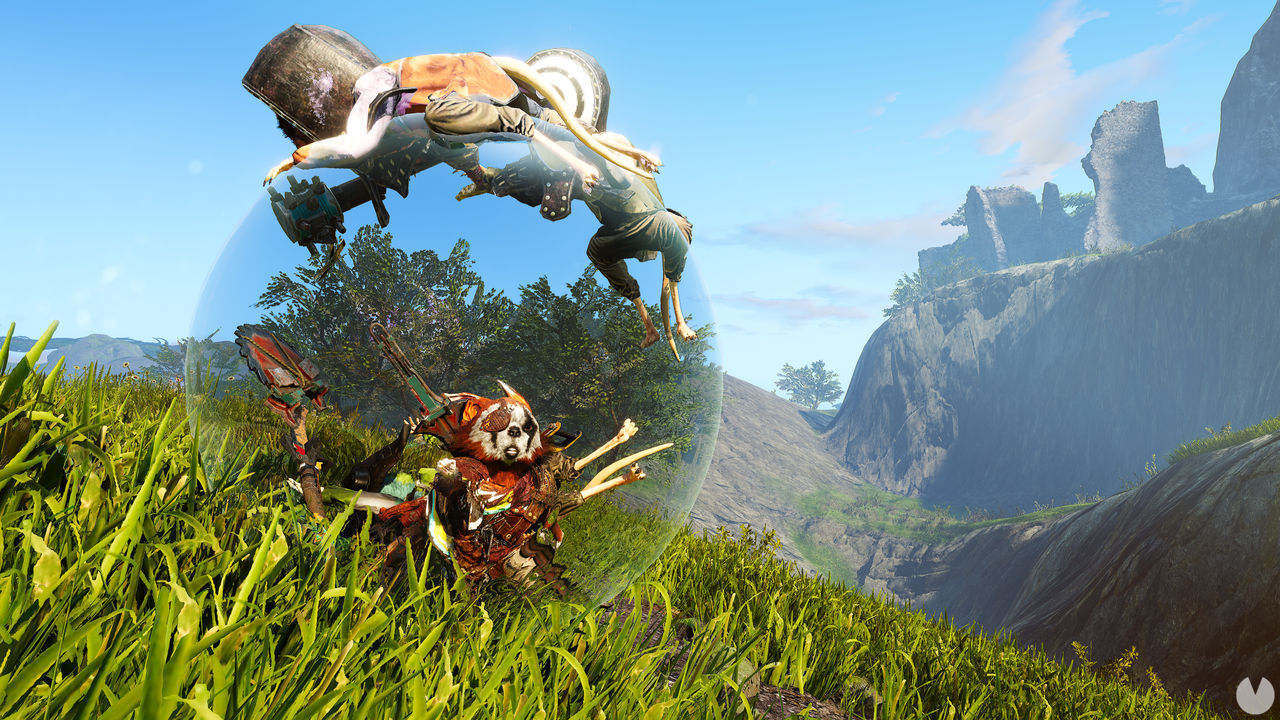Biomutant for PS5 and Xbox Series versions