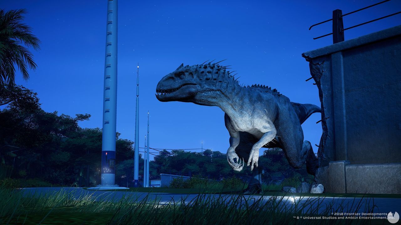 Как продать динозавра в jurassic world evolution на ps4