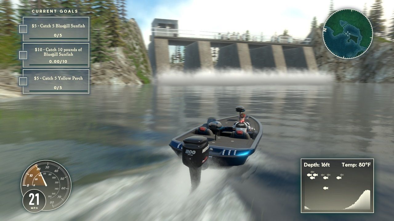 Rapala Fishing Pro Series - Videojuego (PS4, Xbox One y Switch) - Vandal